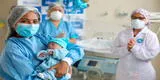 EsSalud celebra primer año de bebé prematuro que venció al COVID-19
