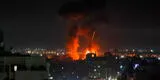 Israel: reportan nuevos bombardeos en la Franja de Gaza tras lanzamiento de globos incendiarios