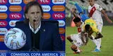 Ricardo Gareca: “Necesitamos ver muchachos y que vivan la experiencia de Copa América”