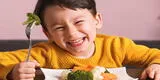 Nutrición: alimentos saludables que deben estar en las comidas diarias de los niños