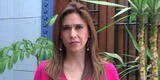 Verónica Linares critica recomendación del MIMP frente a la ola de violencia contra la mujer [VIDEO]