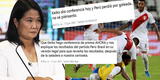 “¡Salada!”: cibernautas opinan que Perú fue goleado porque Keiko Fujimori dio conferencia [VIDEO]