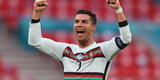 ¿Cristiano Ronaldo batió récord histórico? conoce sus máximos logros en la Eurocopa