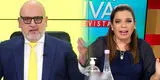 Critican a Milagros Leiva y a Beto Ortiz por pedir que el JNE no desmienta las noticias falsas