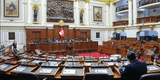 Legisladores presentan nueva moción de censura contra mesa directiva del Congreso