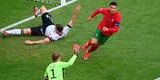 Cristiano Ronaldo abrió la cuenta en el Portugal vs. Alemania por la fecha 2 de Eurocopa 2021