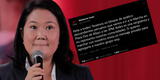 Comunidad Tusán sobre Keiko Fujimori: “Es una vergüenza y no nos representa”
