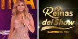 Gisela Valcárcel se emociona al anunciar el regreso de Reinas del Show [VIDEO]