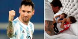 Lionel Messi: Antonella Rocuzzo lo saludó a la distancia por el Día del Padre [VIDEO]