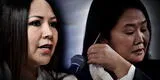 García a Fujimori: "Que bueno que hayas hecho tu club de las perdedoras con Lourdes Flores"