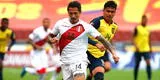 Perú vs. Ecuador EN VIVO: Hora, canal y alineaciones para ver ONLINE partido por Copa América 2021