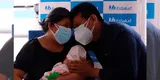 Piurano celebra su primer Día del Padre luego que médicos de EsSalud salvaran a su bebé