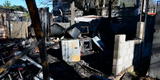 Argentina: perro provoca voraz incendio en una casa tras tirar una tela sobre una estufa