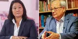 Hildebrandt sobre Keiko: "Perú es el único país que tolera que una prontuariada ponga en peligro el estado de derecho"