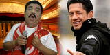 Manolo Rojas lanza hilarante imitación de Lapadula y canta 'O sole mio' [VIDEO]