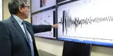 IGP actualiza la cifra de la magnitud del sismo ocurrido en Cañete en 6.0 en la escala de Richter
