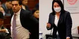 Miki Torres envía curioso mensaje a Keiko Fujimori, y cibernautas le piden a Mark Vito que tenga cuidado