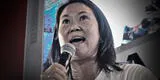 IEP: el 69 % de ciudadanos desaprueba actuación de Keiko Fujimori tras segunda vuelta