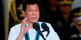 Presidente de Filipinas: “Si no quieren vacunarse, los arrestaré y les inyectaré la vacuna en el trasero”