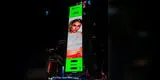 Cielo Torres  aparece en vitrina de Madison Square  de Nueva York [VIDEO]