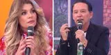 Ricardo Rondón logró conmover a Itatí Cantoral tras cantar temas que compuso su padre [VIDEO]