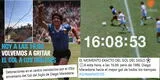 “El genio del fútbol mundial”: Argentina homenajeó a Diego Maradona por gol del siglo [VIDEO]