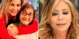 Gisela Valcárcel: su mamá estuvo internada y contó que sus problemas de salud “son propios de la edad” [VIDEO]