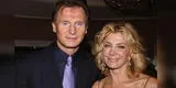Actor Liam Neeson llora y recuerda a su esposa que murió hace 13 años en trágico accidente