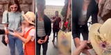 Tiktoker le regaló un iPhone a una niña, pero al terminar de grabar se lo arrebató [VIDEO]