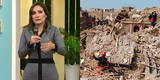 Alvina Ruiz recuerda su experiencia en terremoto de 2007 y aconseja a peruanos