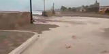 Temblor en Lima: mar de la playa Bujama se retiró hasta el malecón y causa temor en ciudadanos