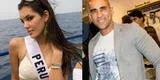 Jimena Elías, ex Miss Perú, llama ‘desgraciado’ a Percy Luzio por decir que lo hackearon