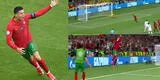 ¡Siuuu! Cristiano Ronaldo le rompió el arco a Hugo Lloris para el 1-0 de Portugal ante Francia [VIDEO]