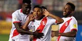 Edison Flores y Jefferson Farfán alientan a la selección peruana a minutos del partido