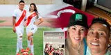 Pamela López le dio una nueva oportunidad a Christian Cueva: alienta a la selección peruana con sus hijos