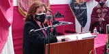 Elvia Barrios: "No tengo facultades para separar al presidente del JNE"