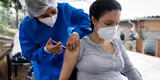 HOY inicia vacunación contra el COVID-19 a embarazadas con el último dígito del DNI 6 y 7
