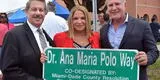 Ana María Polo: Calle de EEUU lleva el nombre de la líder popular programa Caso Cerrado