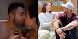 Andrea San Martín y Sebastián Lizarzaburu comparten romántico momento en jacuzzi [VIDEO]