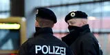 Al menos 3 personas son asesinadas en un ataque con cuchillo en Alemania [VIDEO]