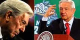 Presidente AMLO a Vargas Llosa sobre su visión de Perú: “Es un retrógrado, una vergüenza”