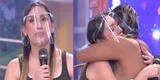 Angie Chávez debuta como solista y Paula Arias le da su bendición entre lágrimas: "Es valiente"