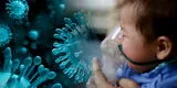 Autoridades de Salud de EE.UU. reportan incremento de casos del virus VRS en niños