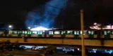 Reportan explosión en el Metro de Lima a la altura de la estación Atocongo [VIDEO]