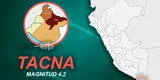 IGP: sismo de magnitud 4.2 alertó a ciudadanos de Calana, Tacna, esta noche
