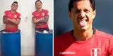 “Cantinero... llegó el cervecero”: Gianluca Lapadula vacila a Christian Cueva en Copa América 2021