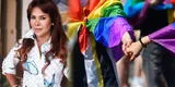 Magaly Medina tras marcha LGTB: “Por un mundo donde el amor no se esconda en un armario”