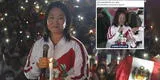 Usuarios trolean a Keiko Fujimori por prender vela en mitin "Ya tiene torta para su quino"