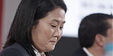 IPSOS: el 65 % de peruanos desaprueba la actitud de Keiko Fujimori tras la segunda vuelta