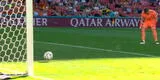 Se le chorreó todita: España pierde 1-0 contra Croacia por tremendo blooper de Unai Simón en la EURO